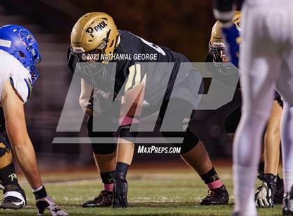 Thumbnail 3 in Elkhart @ Penn (IHSAA 6A Sectional Semifinal) photogallery.