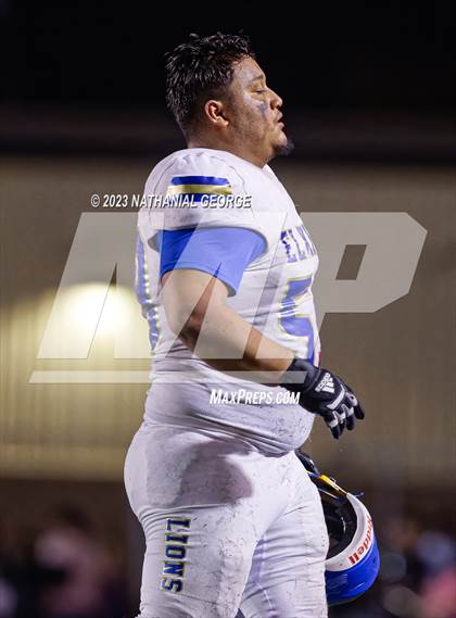 Thumbnail 3 in Elkhart @ Penn (IHSAA 6A Sectional Semifinal) photogallery.