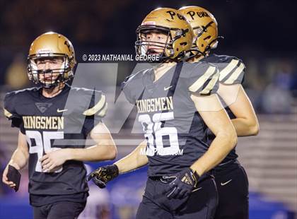 Thumbnail 2 in Elkhart @ Penn (IHSAA 6A Sectional Semifinal) photogallery.