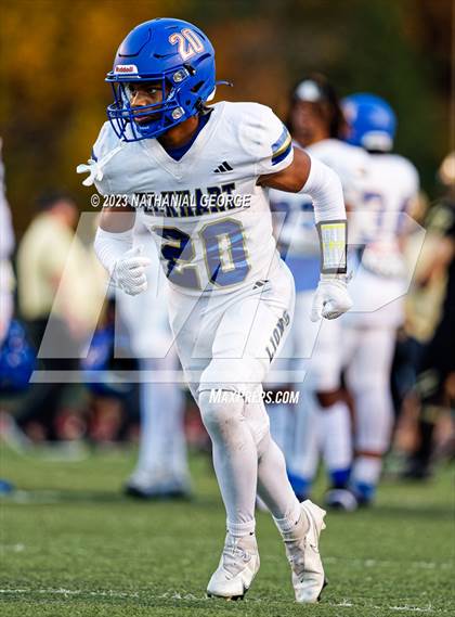 Thumbnail 2 in Elkhart @ Penn (IHSAA 6A Sectional Semifinal) photogallery.