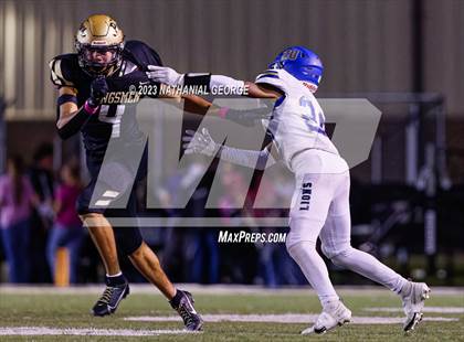 Thumbnail 1 in Elkhart @ Penn (IHSAA 6A Sectional Semifinal) photogallery.