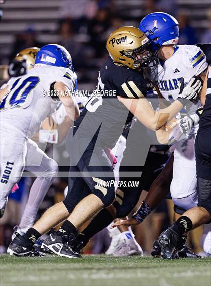Thumbnail 1 in Elkhart @ Penn (IHSAA 6A Sectional Semifinal) photogallery.