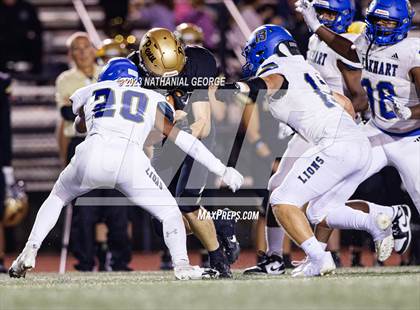 Thumbnail 3 in Elkhart @ Penn (IHSAA 6A Sectional Semifinal) photogallery.
