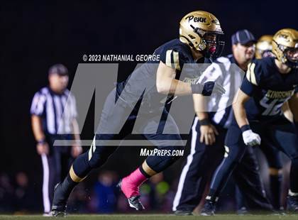 Thumbnail 1 in Elkhart @ Penn (IHSAA 6A Sectional Semifinal) photogallery.