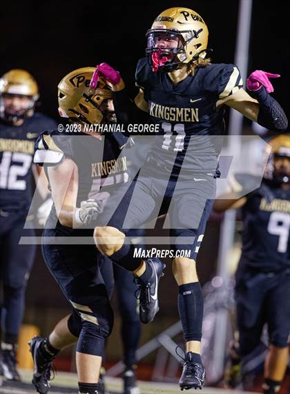 Thumbnail 3 in Elkhart @ Penn (IHSAA 6A Sectional Semifinal) photogallery.