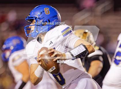 Thumbnail 2 in Elkhart @ Penn (IHSAA 6A Sectional Semifinal) photogallery.