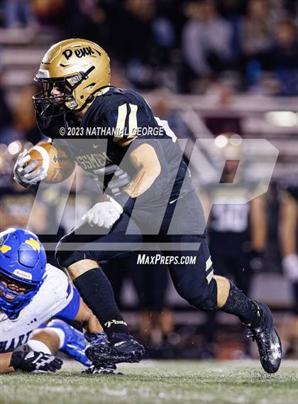 Thumbnail 2 in Elkhart @ Penn (IHSAA 6A Sectional Semifinal) photogallery.