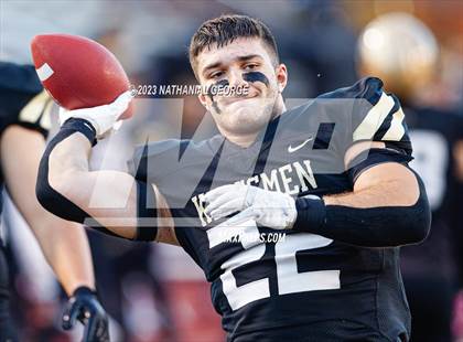 Thumbnail 1 in Elkhart @ Penn (IHSAA 6A Sectional Semifinal) photogallery.