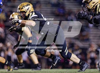 Thumbnail 1 in Elkhart @ Penn (IHSAA 6A Sectional Semifinal) photogallery.