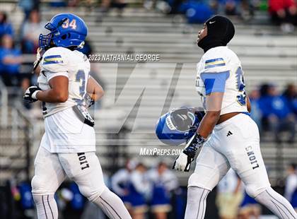 Thumbnail 1 in Elkhart @ Penn (IHSAA 6A Sectional Semifinal) photogallery.