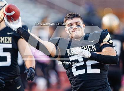 Thumbnail 2 in Elkhart @ Penn (IHSAA 6A Sectional Semifinal) photogallery.