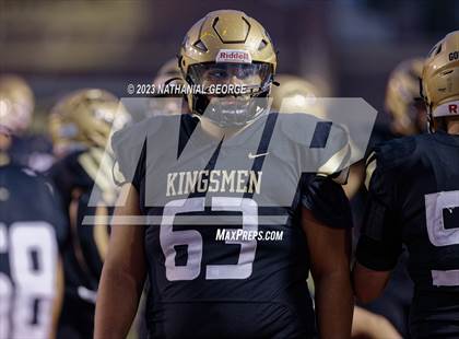 Thumbnail 3 in Elkhart @ Penn (IHSAA 6A Sectional Semifinal) photogallery.