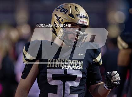 Thumbnail 1 in Elkhart @ Penn (IHSAA 6A Sectional Semifinal) photogallery.