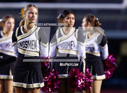 Thumbnail 3 in Elkhart @ Penn (IHSAA 6A Sectional Semifinal) photogallery.