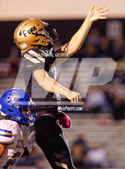 Thumbnail 2 in Elkhart @ Penn (IHSAA 6A Sectional Semifinal) photogallery.