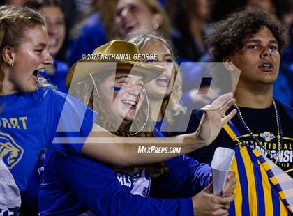 Thumbnail 3 in Elkhart @ Penn (IHSAA 6A Sectional Semifinal) photogallery.