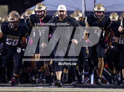 Thumbnail 1 in Elkhart @ Penn (IHSAA 6A Sectional Semifinal) photogallery.
