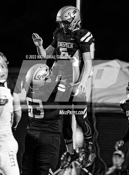 Thumbnail 3 in Elkhart @ Penn (IHSAA 6A Sectional Semifinal) photogallery.