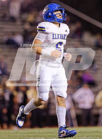 Thumbnail 3 in Elkhart @ Penn (IHSAA 6A Sectional Semifinal) photogallery.
