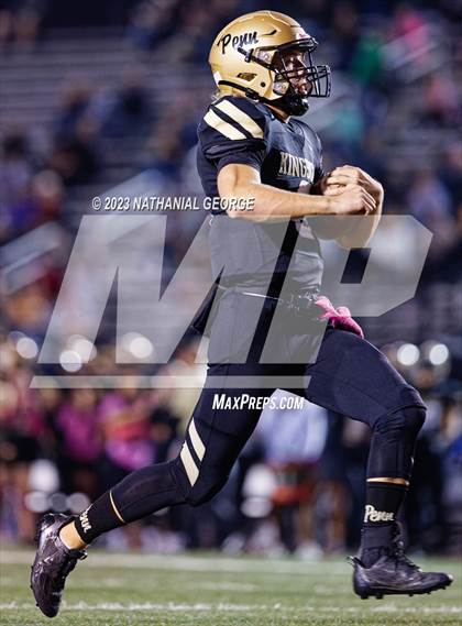 Thumbnail 1 in Elkhart @ Penn (IHSAA 6A Sectional Semifinal) photogallery.