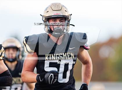 Thumbnail 1 in Elkhart @ Penn (IHSAA 6A Sectional Semifinal) photogallery.