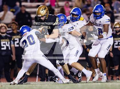Thumbnail 1 in Elkhart @ Penn (IHSAA 6A Sectional Semifinal) photogallery.