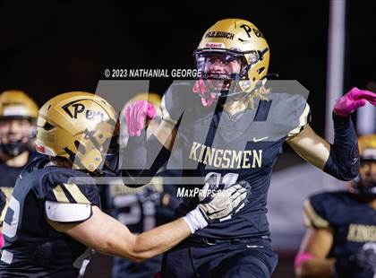 Thumbnail 2 in Elkhart @ Penn (IHSAA 6A Sectional Semifinal) photogallery.