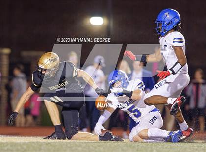 Thumbnail 2 in Elkhart @ Penn (IHSAA 6A Sectional Semifinal) photogallery.