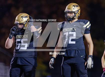 Thumbnail 2 in Elkhart @ Penn (IHSAA 6A Sectional Semifinal) photogallery.