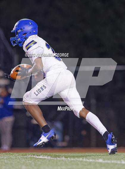 Thumbnail 3 in Elkhart @ Penn (IHSAA 6A Sectional Semifinal) photogallery.
