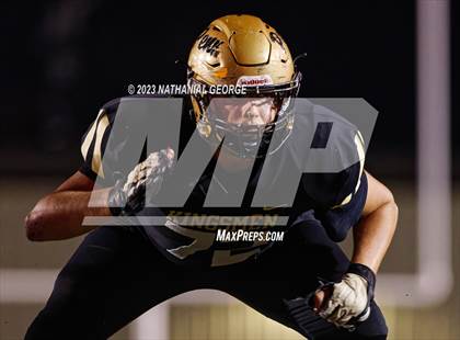 Thumbnail 2 in Elkhart @ Penn (IHSAA 6A Sectional Semifinal) photogallery.