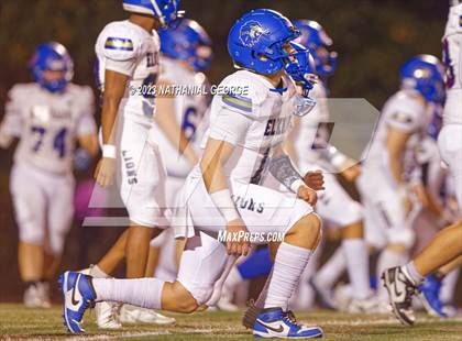 Thumbnail 1 in Elkhart @ Penn (IHSAA 6A Sectional Semifinal) photogallery.