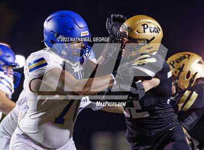 Thumbnail 3 in Elkhart @ Penn (IHSAA 6A Sectional Semifinal) photogallery.