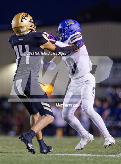 Thumbnail 2 in Elkhart @ Penn (IHSAA 6A Sectional Semifinal) photogallery.