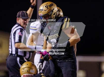 Thumbnail 3 in Elkhart @ Penn (IHSAA 6A Sectional Semifinal) photogallery.