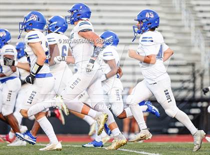 Thumbnail 3 in Elkhart @ Penn (IHSAA 6A Sectional Semifinal) photogallery.