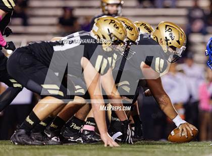 Thumbnail 2 in Elkhart @ Penn (IHSAA 6A Sectional Semifinal) photogallery.