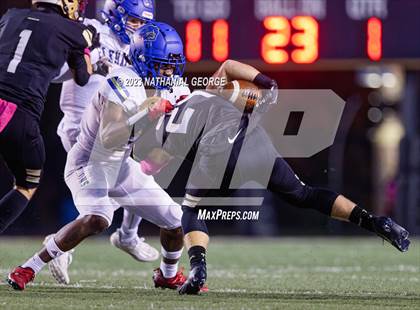 Thumbnail 3 in Elkhart @ Penn (IHSAA 6A Sectional Semifinal) photogallery.