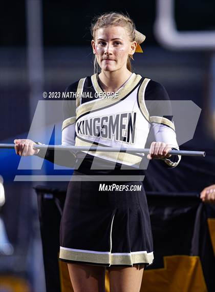 Thumbnail 1 in Elkhart @ Penn (IHSAA 6A Sectional Semifinal) photogallery.