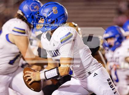 Thumbnail 1 in Elkhart @ Penn (IHSAA 6A Sectional Semifinal) photogallery.