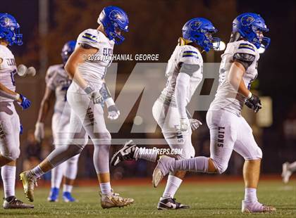 Thumbnail 1 in Elkhart @ Penn (IHSAA 6A Sectional Semifinal) photogallery.