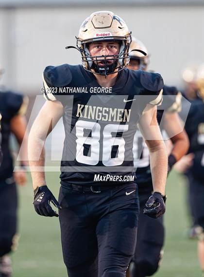 Thumbnail 3 in Elkhart @ Penn (IHSAA 6A Sectional Semifinal) photogallery.