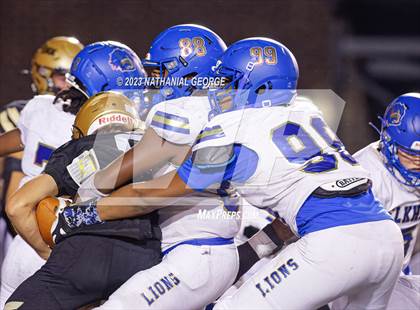 Thumbnail 2 in Elkhart @ Penn (IHSAA 6A Sectional Semifinal) photogallery.