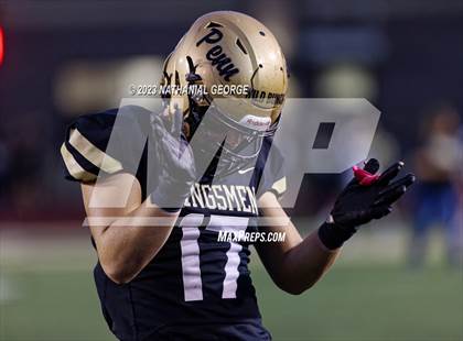 Thumbnail 3 in Elkhart @ Penn (IHSAA 6A Sectional Semifinal) photogallery.
