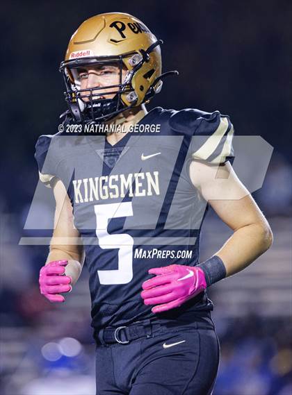 Thumbnail 3 in Elkhart @ Penn (IHSAA 6A Sectional Semifinal) photogallery.