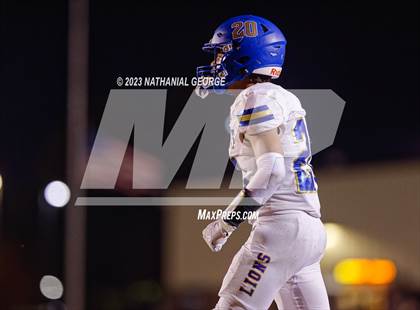 Thumbnail 2 in Elkhart @ Penn (IHSAA 6A Sectional Semifinal) photogallery.