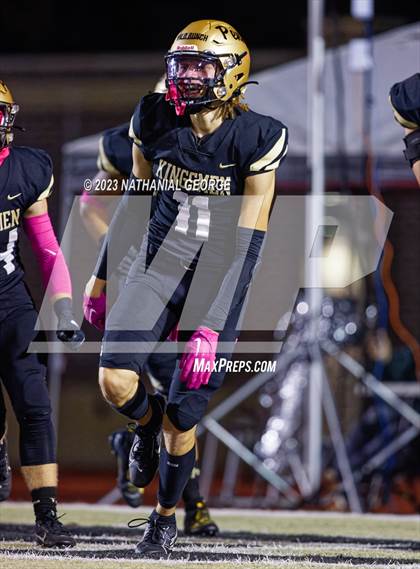 Thumbnail 3 in Elkhart @ Penn (IHSAA 6A Sectional Semifinal) photogallery.