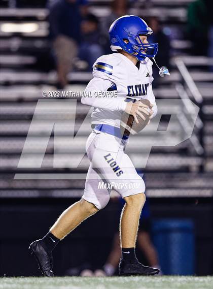 Thumbnail 1 in Elkhart @ Penn (IHSAA 6A Sectional Semifinal) photogallery.