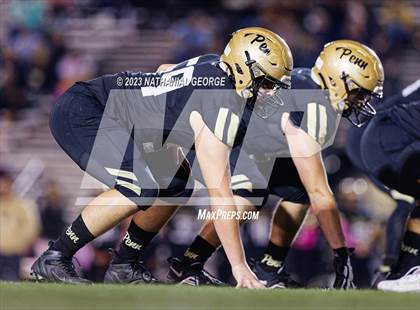 Thumbnail 3 in Elkhart @ Penn (IHSAA 6A Sectional Semifinal) photogallery.