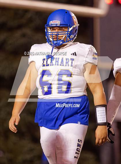 Thumbnail 1 in Elkhart @ Penn (IHSAA 6A Sectional Semifinal) photogallery.
